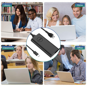 Easy Style 130W USB-C Dell charger with durable build for daily use.