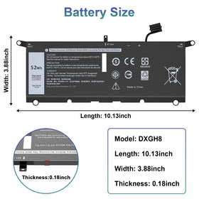 Easy Style DXGH8 beside ruler to show compact size and fit benefit