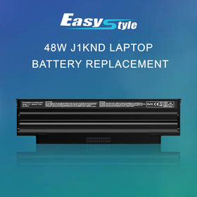 Easy Style J1KND 11.1V 48Wh Dell laptop battery for Inspiron 3520, portable power