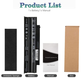 Easy Style J1KND 11.1V 48Wh Dell laptop battery for Vostro 3550, dependable replacement