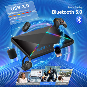 EASYTONE Allwinner H728 chipset detail illustrating octa-core power for smooth playback