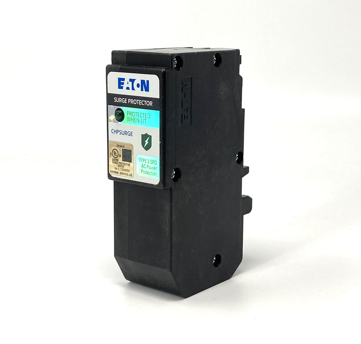 Eaton CHPSURGE close-up of connection points and components for clear installation guidance