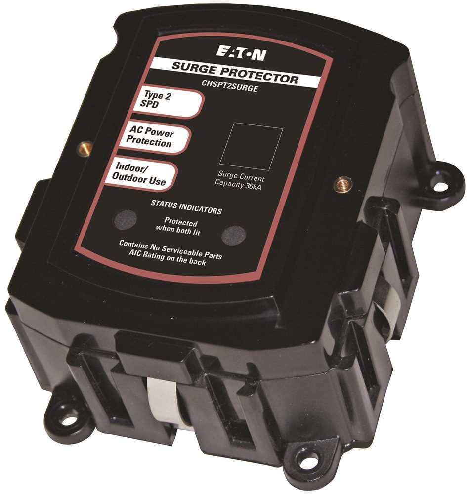 Eaton quick connect modules close-up showing simple mounting and secure connections