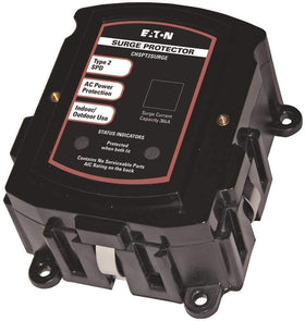 Eaton quick connect modules close-up showing simple mounting and secure connections