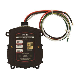 Eaton NEMA 4 weatherproof enclosure demonstrating outdoor-resistant protection