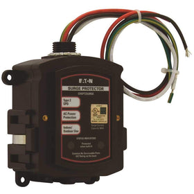 Eaton wiring and terminal connections showing installation clarity and safe grounding