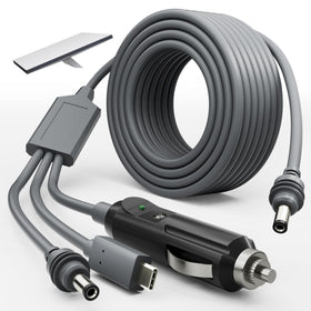 EAZUSE front connector showing triple‑plug versatility and easy setup