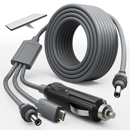 EAZUSE front connector showing triple‑plug versatility and easy setup