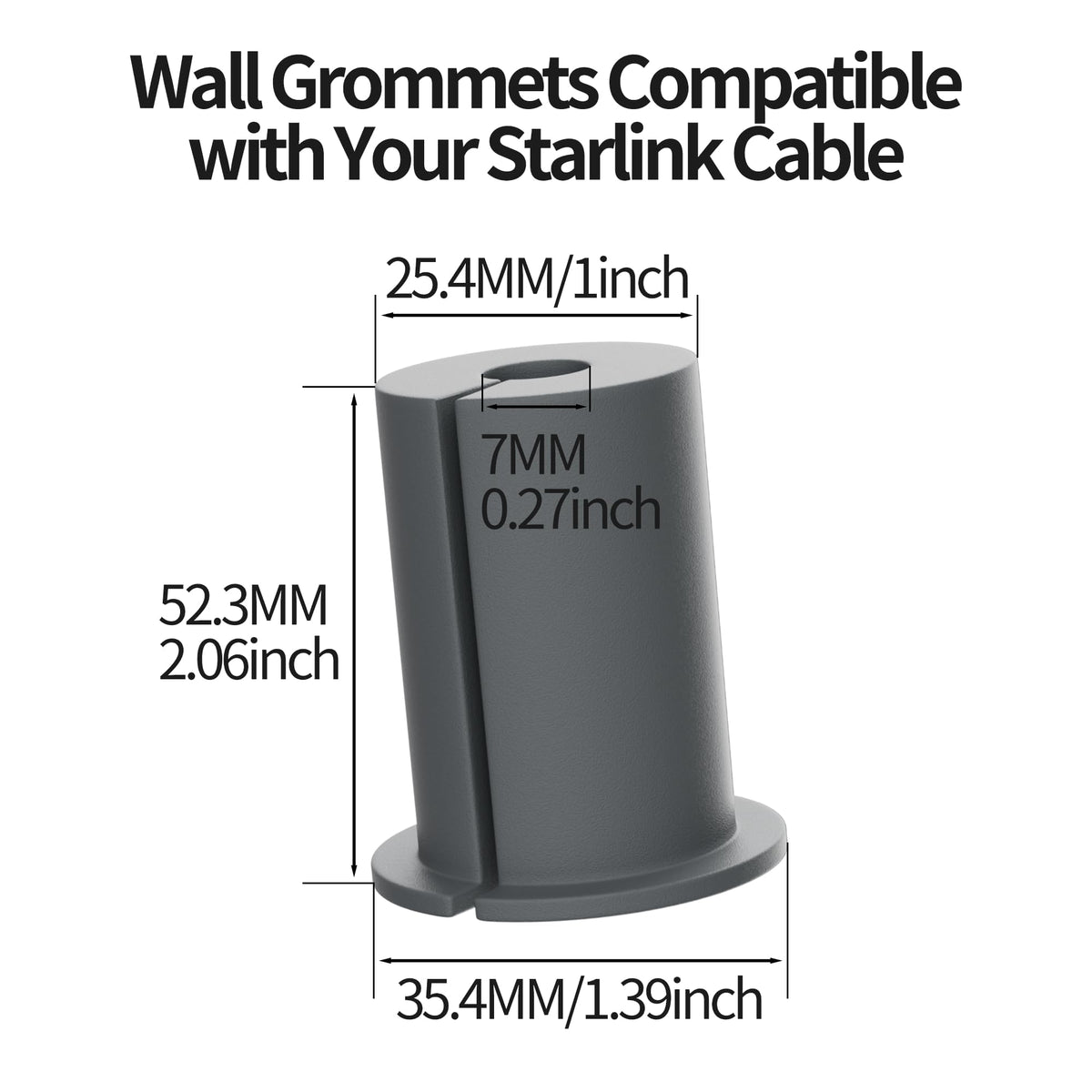 EAZUSE Starlink kit in a home exterior setting for discreet installation