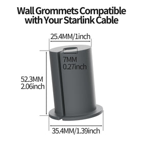 EAZUSE Starlink kit in a home exterior setting for discreet installation