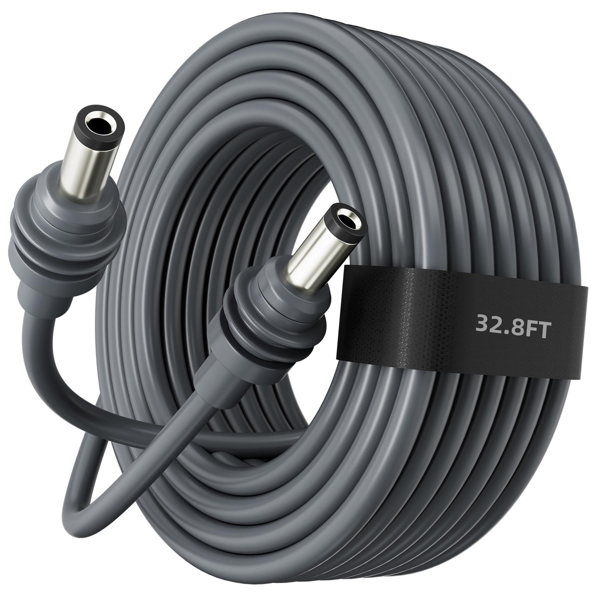 EAZUSE Starlink Mini front view showing full 10m cable and connectors for reliable reach