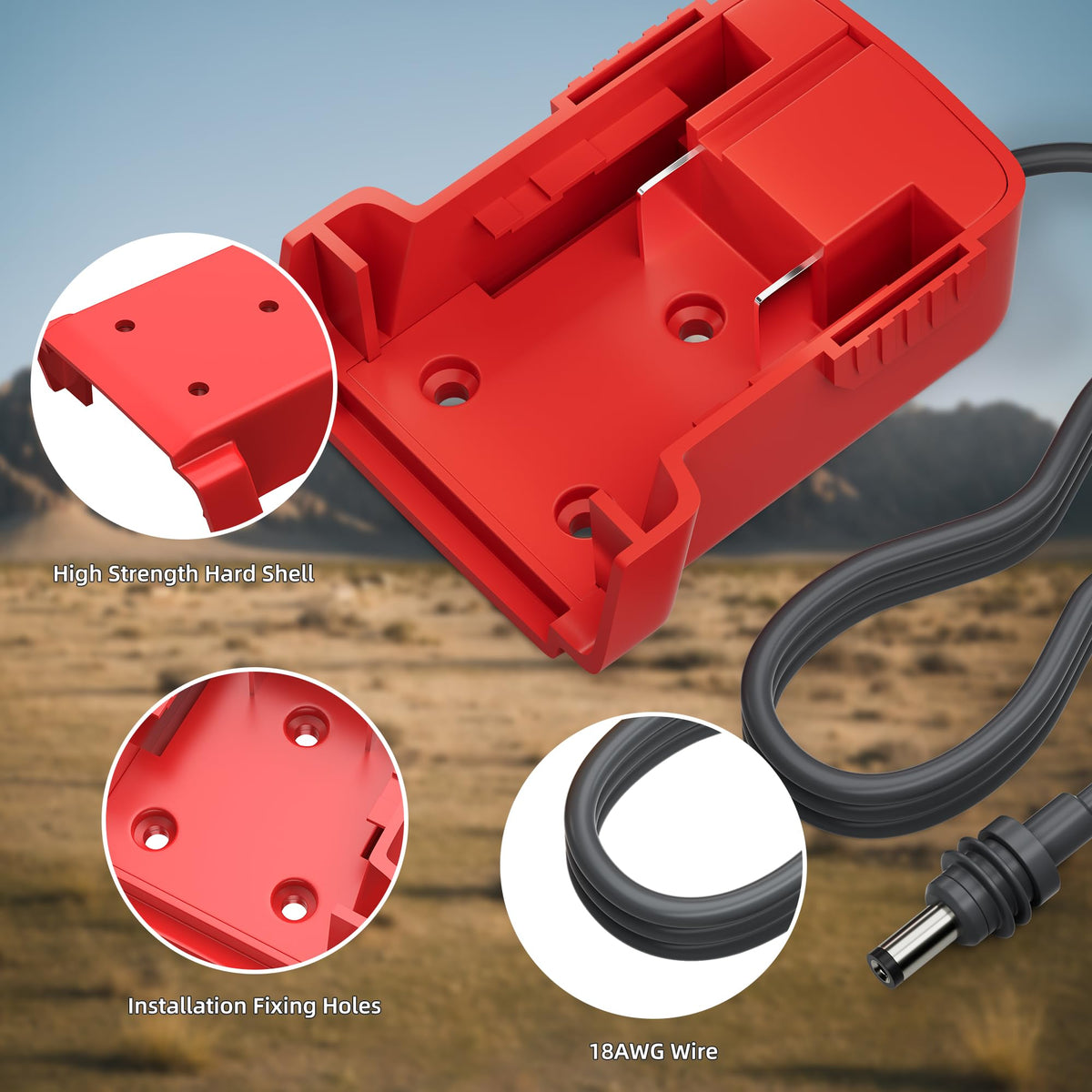 EAZUSE plug-and-play adapter makes Starlink Mini easy to power up.