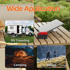 EAZUSE durable ABS and copper build endures daily use with Starlink Mini.