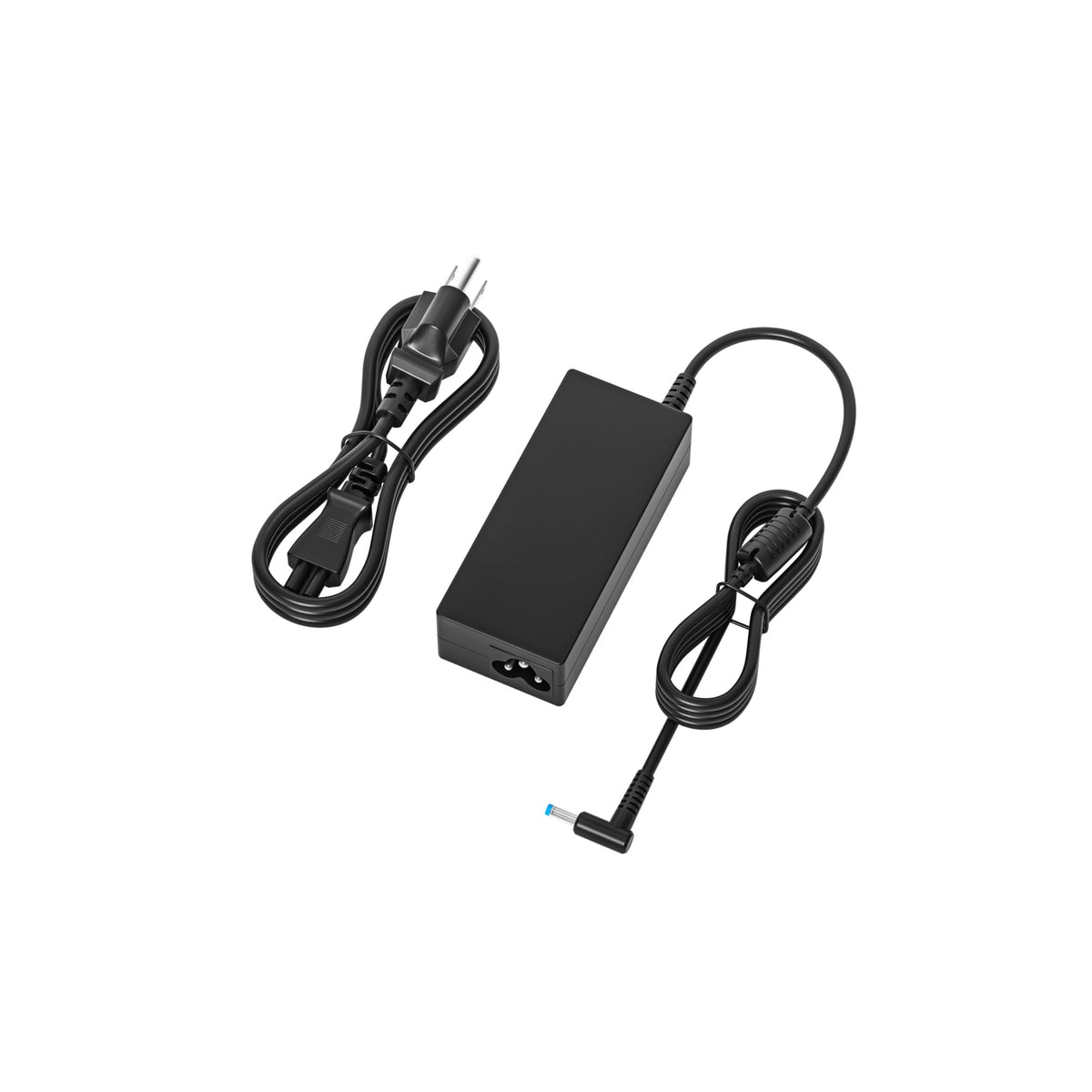 EBKK adapter beside a pen for scale demonstrating compact travel size