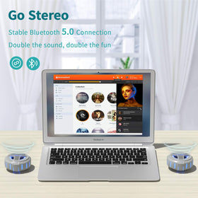 EBODA charging port and cable connected, long battery convenience