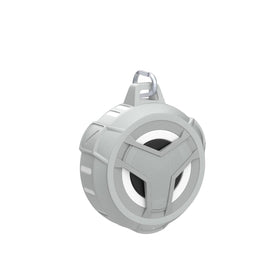 EBODA attached via carabiner to backpack, convenient for travel