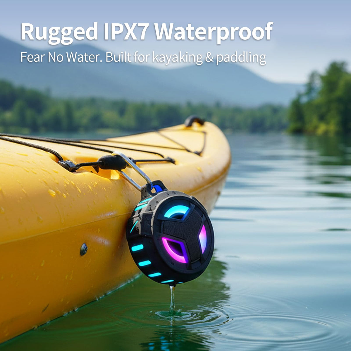 EBODA floating on water surface, reliable flotation for pool and beach benefit