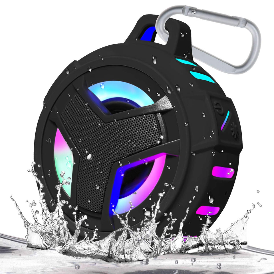 EBODA front view showing speaker face and logo, clear durable design benefit
