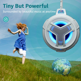 EBODA held in a hand to show compact scale and easy carry