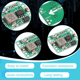 EBOOT MP1584EN module dimensions shown for fitment in compact enclosures