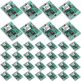 EBOOT MP1584EN module side view showing compact footprint for tight electronics projects