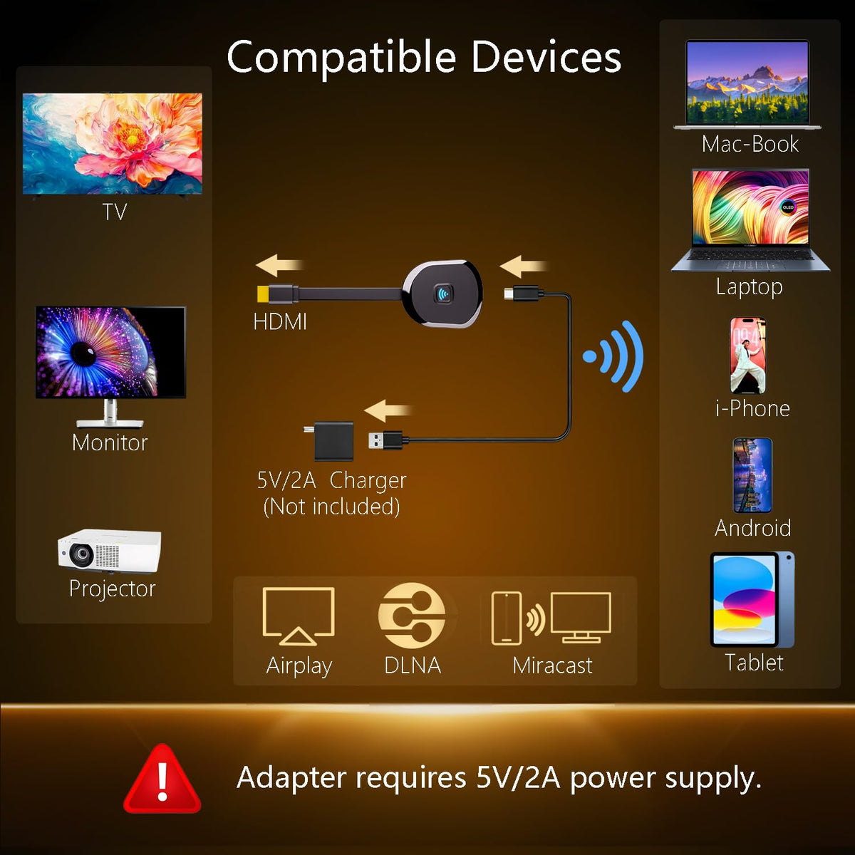 ECDREAM size comparison in hand showing compact form factor, benefit: travel friendly