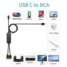ECDREAM port check ensures stable connection and clean RCA contacts.
