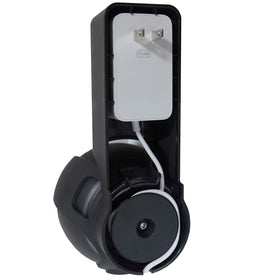 ECHOGEAR cable management hides excess cord for a cleaner desk or nightstand.
