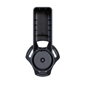 Not compatible with Echo Dot Clock or larger Echo devices