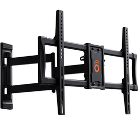 ECHOGEAR Corner TV Wall Mount extends 24 inches for flexible corner viewing