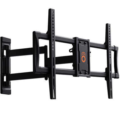 ECHOGEAR Corner TV Wall Mount extends 24 inches for flexible corner viewing
