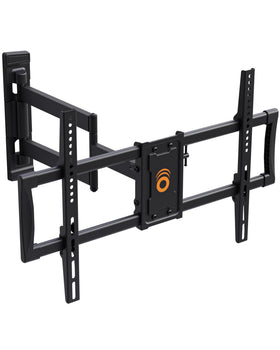 ECHOGEAR Corner TV Wall Mount pairs with soundbar mounts and accessories for a complete setup