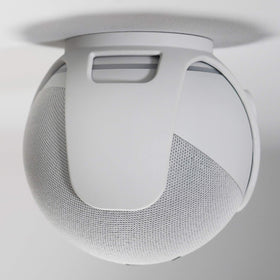 Includes screws and anchors for sturdy drywall or wood stud mounting