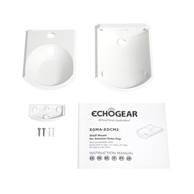 Slim design complements modern home decor and Echo Pop