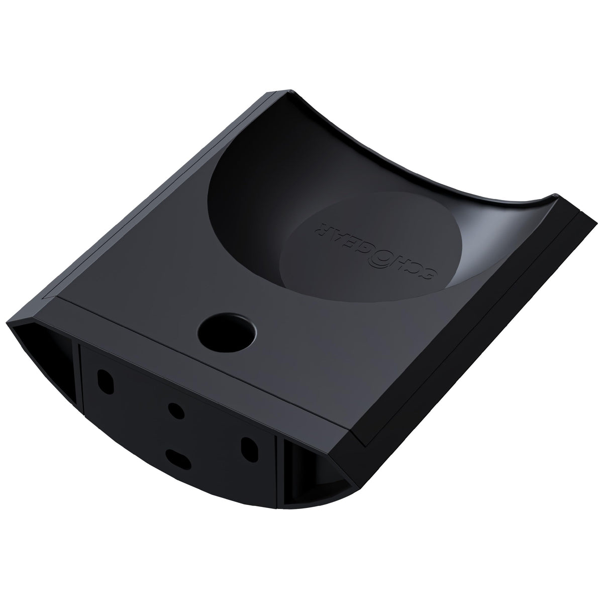 ECHOGEAR Echo Pop wall mount keeps the speaker secure and easy to reach.