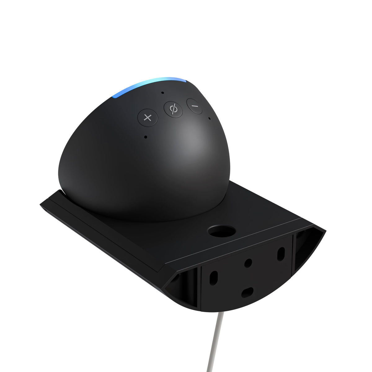 ECHOGEAR Echo Pop wood screws enable sturdy installation.