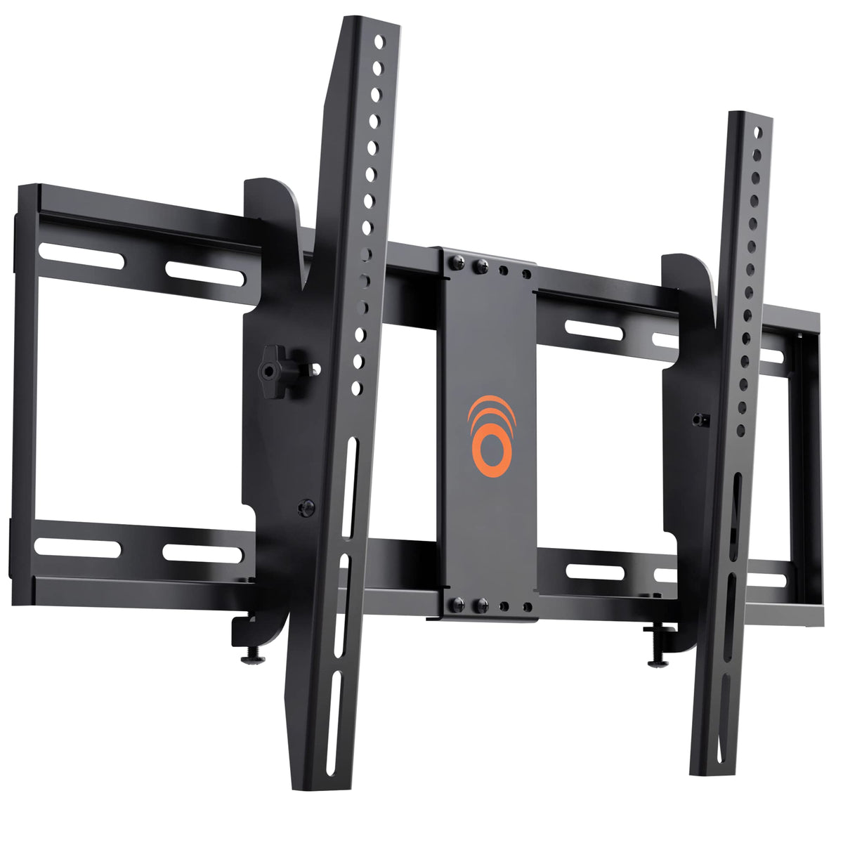 ECHOGEAR front view of tilting mount showing clean low-profile benefit