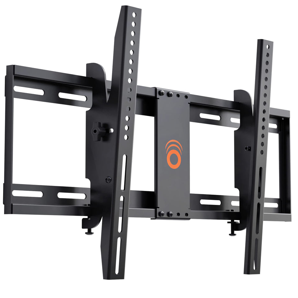 ECHOGEAR front view of tilting mount showing clean low-profile benefit