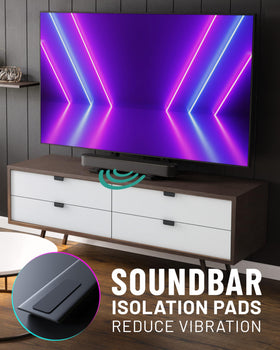ECHOGEAR height adjustment mechanism demonstrating customizable viewing height