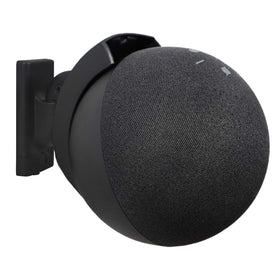 ECHOGEAR inverted Echo mounted to show microphone optimization and clear voice pickup benefit
