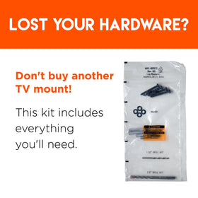 ECHOGEAR wood-stud drill bit helps precise stud-based installation.