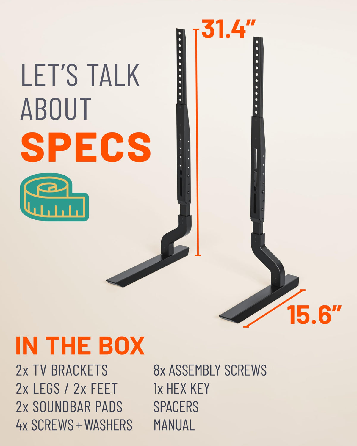 ECHOGEAR material finish and edge detail showing durable coating and refined look