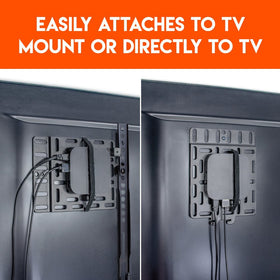 ECHOGEAR supports devices up to 3 lbs for popular streaming boxes.