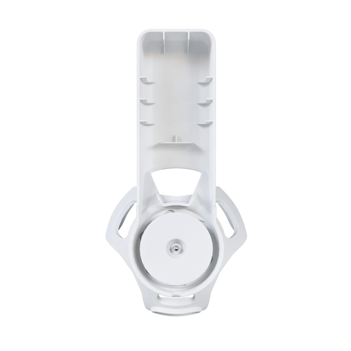 ECHOGEAR included in the box shows the Outlet Hanger for quick install.