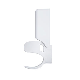 ECHOGEAR outlet hanger keeps cords organized for a tidy nightstand or desk.