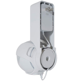 ECHOGEAR rotating mount directs Echo Dot 4th Gen sound toward you.