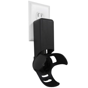ECHOGEAR rotating mount adjusts Echo Dot 4th Gen for ideal sound direction.