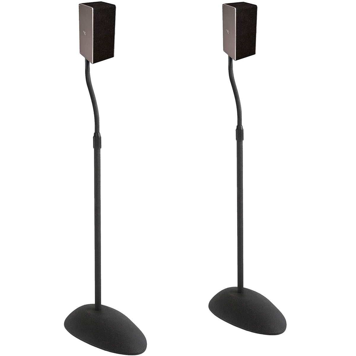 ECHOGEAR stand front view showing sturdy design and stable support