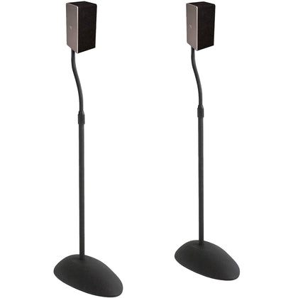 ECHOGEAR stand front view showing sturdy design and stable support