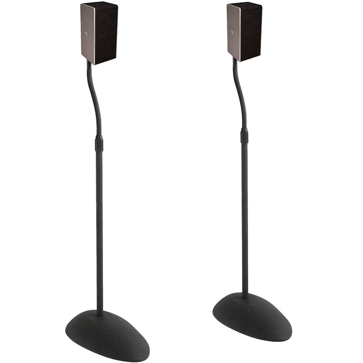 ECHOGEAR stand front view showing sturdy design and stable support
